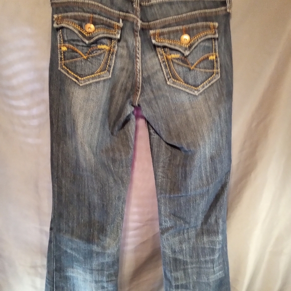 Knock out skinny boot refuge denim jeans - Picture 4 of 6